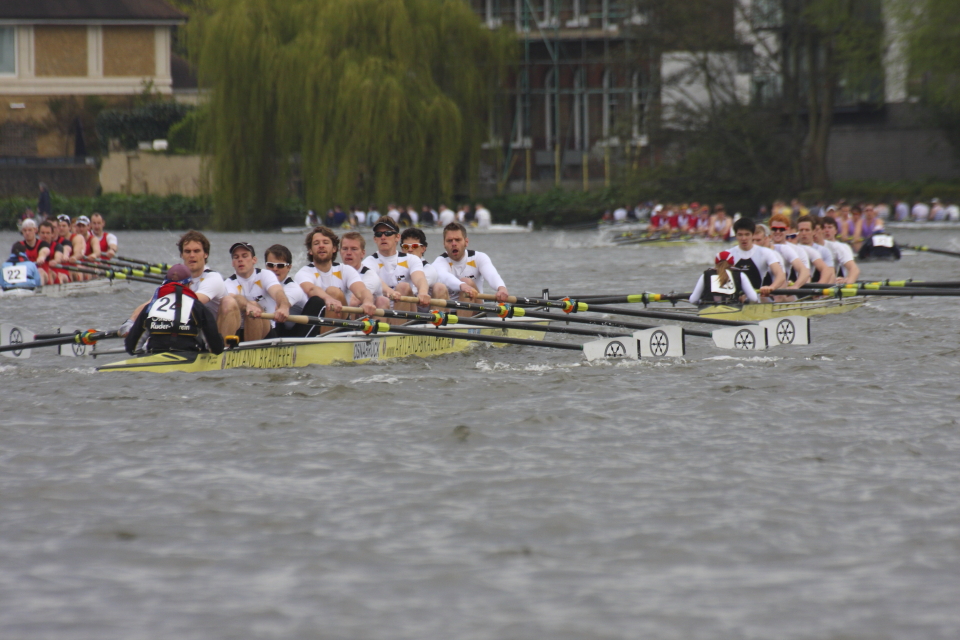 Jet Photographic Head of the River Race